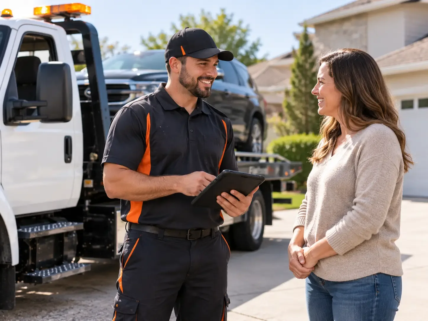 Flatbed Towing Mineral Point, WI FAQs